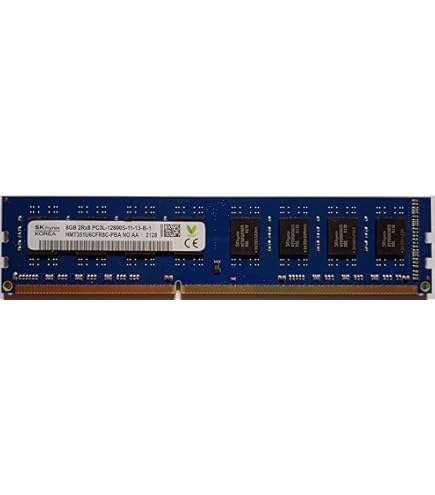 2?x 4?GB (8gb合計) SK Hynix hmt451u6bfr8?a-pb pc3l-12800u 1rx8デスクトップメモリ 2zzhgl6 Amazon | SK Hynix HMT451U6BFR8A-PB PC3L-12800U 1Rx8